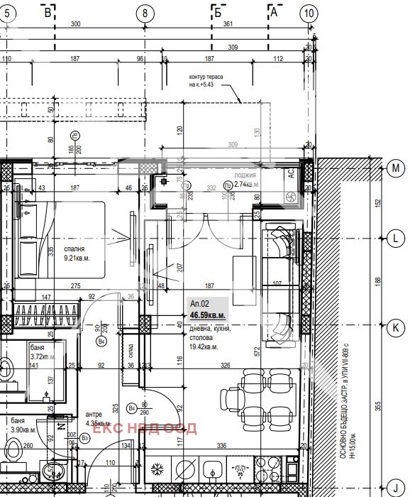 Продава 2-СТАЕН, гр. Пловдив, Остромила, снимка 1 - Aпартаменти - 48216454