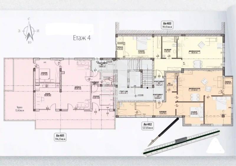 Продава  2-стаен град София , Дианабад , 89 кв.м | 55285462 - изображение [9]