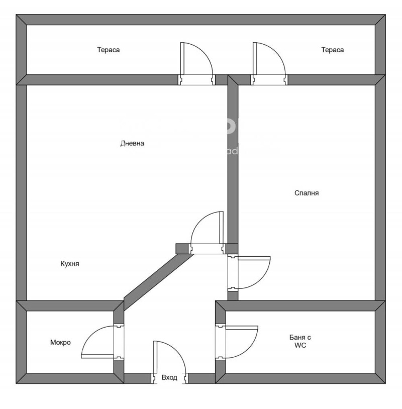 À vendre  1 chambre Sofia , Tsentar , 61 m² | 58769002 - image [4]