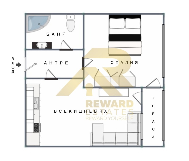 For Sale  1 bedroom Sofia , Borovo , 76 sq.m | 43771966 - image [11]