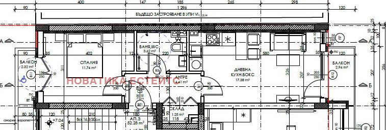 Продава 2-СТАЕН, град София, Център • 225098 € / 440253.42 лв. • 10139445 1