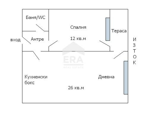 Продава 2-СТАЕН, гр. Варна, Аспарухово, снимка 12 - Апартаменти - 54266058