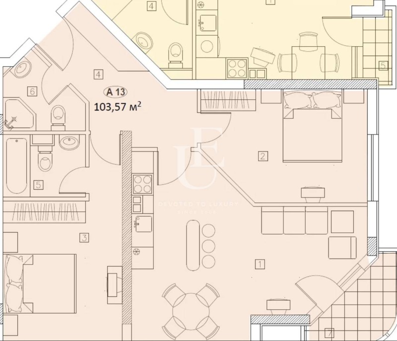 Продава 3-СТАЕН, гр. София, Център, снимка 10 - Апартаменти - 53314277