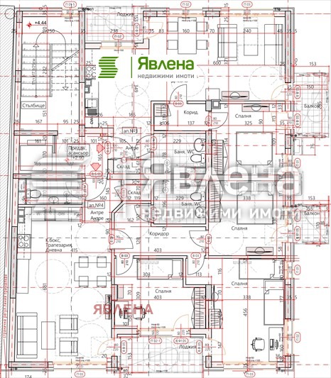Продава 3-СТАЕН, гр. София, Лозенец, снимка 2 - Апартаменти - 53387212