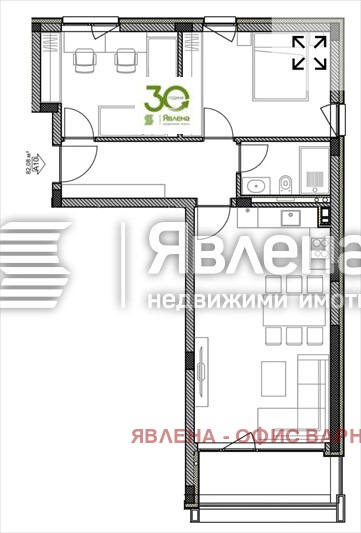Продава 3-СТАЕН, гр. Варна, Свети Никола, снимка 4 - Апартаменти - 55684350