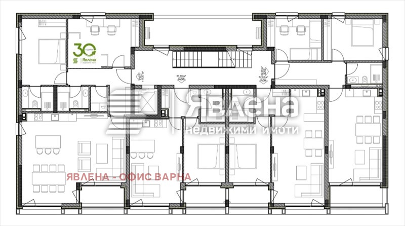 Продава 3-СТАЕН, гр. Варна, Свети Никола, снимка 5 - Апартаменти - 55684350