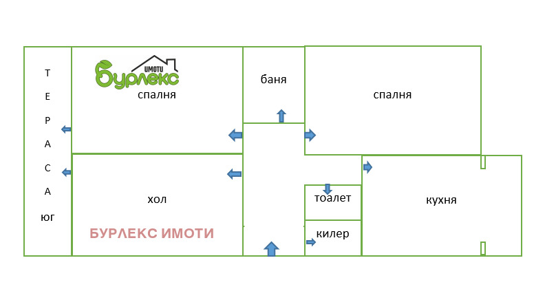 Продава 4-СТАЕН, гр. Варна, Владислав Варненчик 1, снимка 1 - Aпартаменти - 49358931