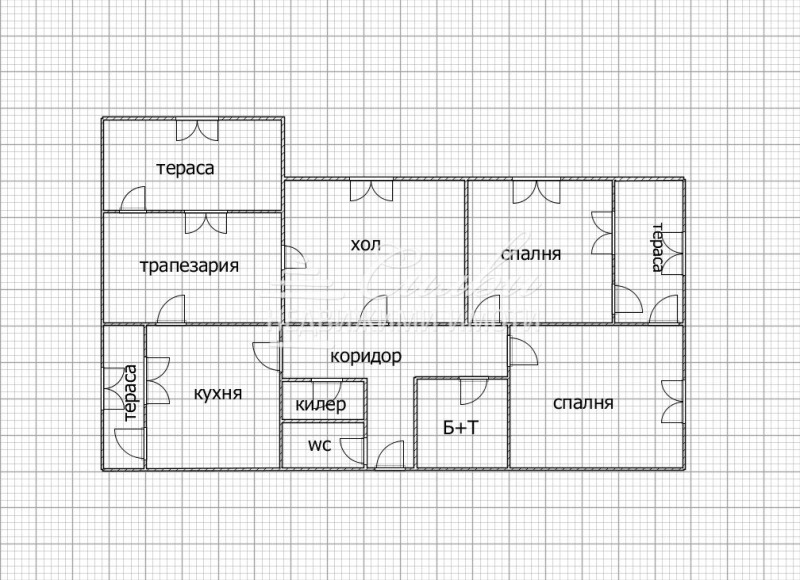 Продаја  3 спаваће собе Шумен , Бојан Балгаранов 2 , 102 м2 | 48405850 - слика [17]