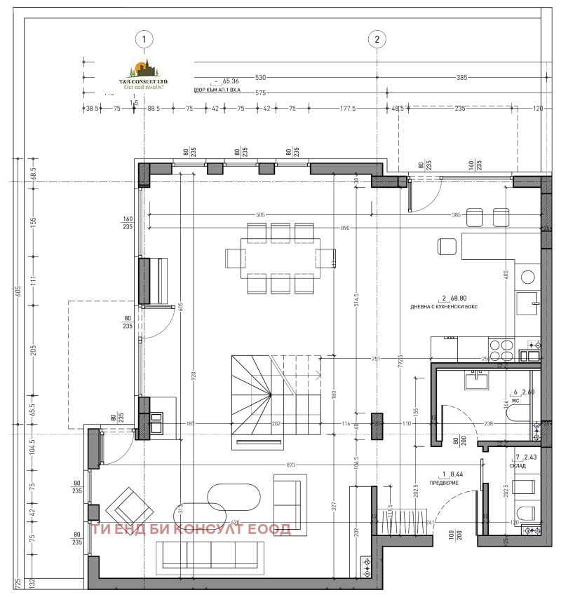 Продава МЕЗОНЕТ, гр. София, Малинова долина, снимка 4 - Aпартаменти - 47279228