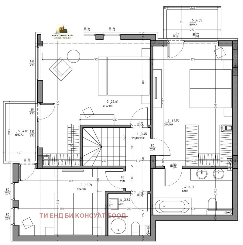 Продава МЕЗОНЕТ, гр. София, Малинова долина, снимка 5 - Aпартаменти - 47279228