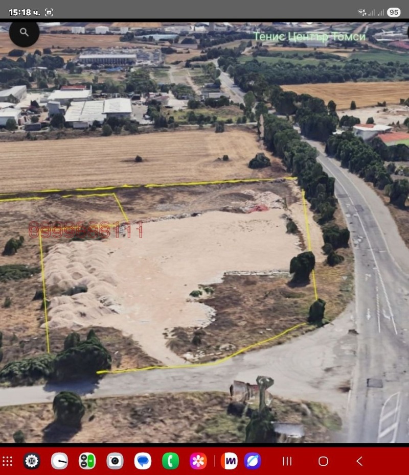 Til salg  Grund Burgas , Promishlena zona - Sever , 7995 kvm | 95336200 - billede [2]