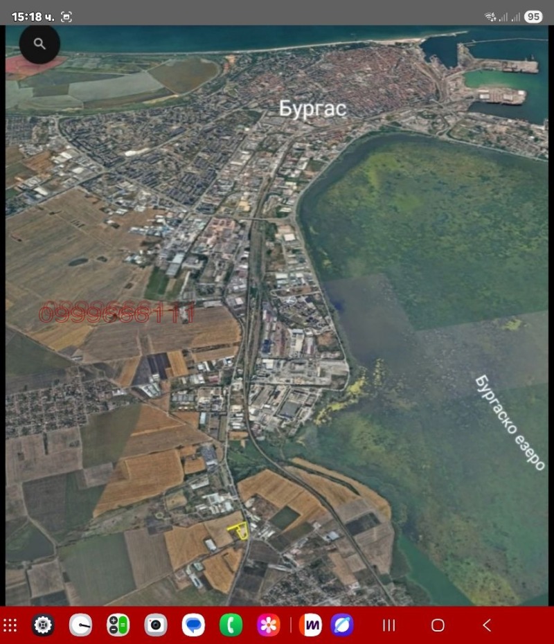Til salg  Grund Burgas , Promishlena zona - Sever , 7995 kvm | 95336200 - billede [7]