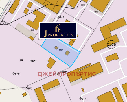 Продава ПАРЦЕЛ, гр. София, с. Казичене, снимка 1 - Парцели - 56067801