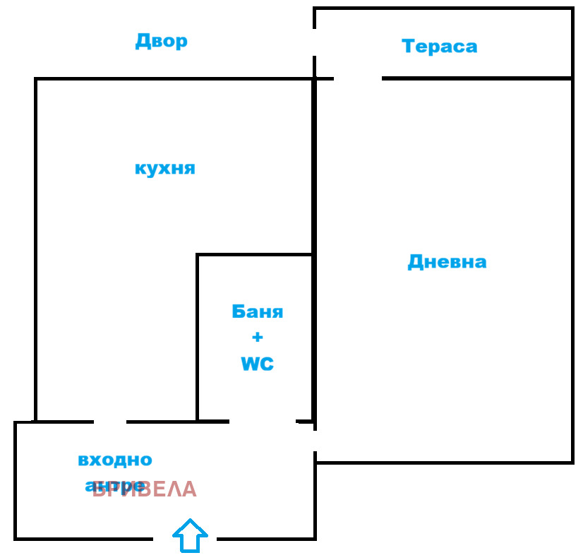 Продава 1-СТАЕН, гр. София, Лозенец, снимка 12 - Апартаменти - 55588717
