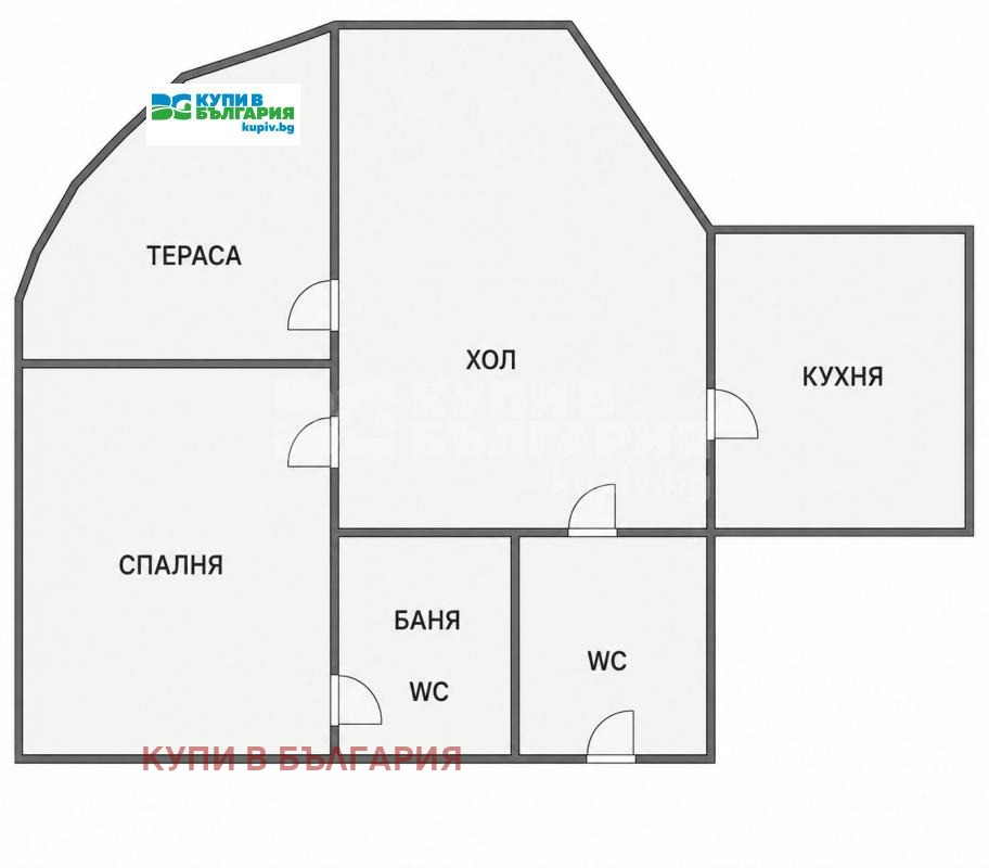 Продава 3-СТАЕН, гр. Варна, к.к. Св.Св. Константин и Елена, снимка 7 - Апартаменти - 50890497