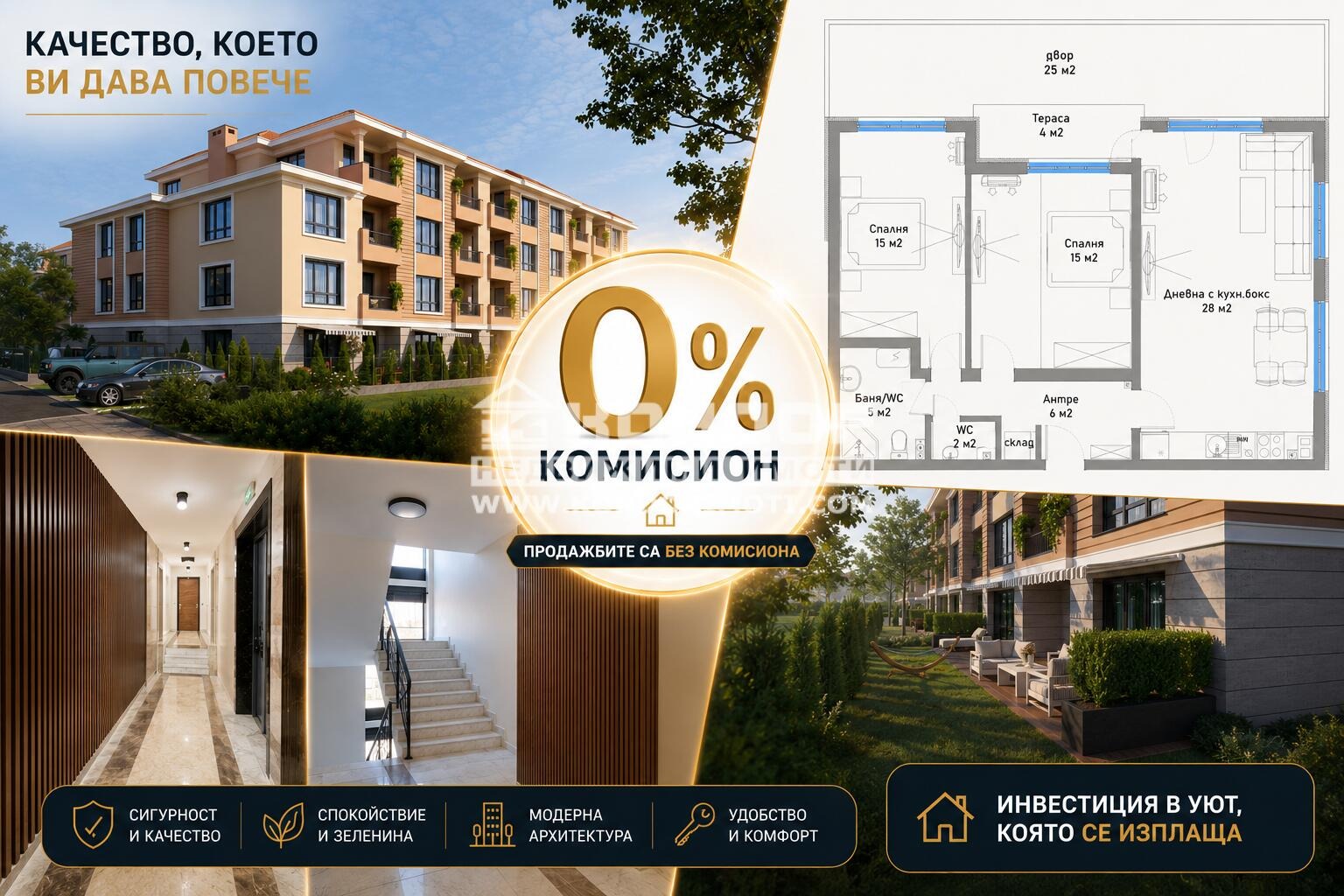 Продава 3-СТАЕН, гр. Пловдив, Остромила