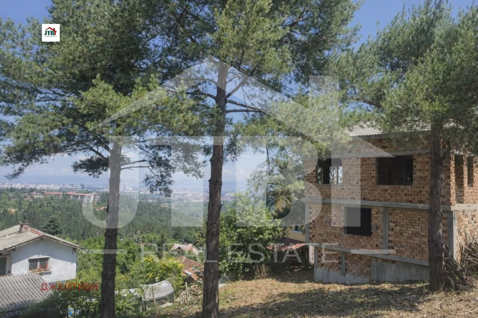 Продава КЪЩА, гр. София, с. Панчарево, снимка 2 - Къщи - 54002749