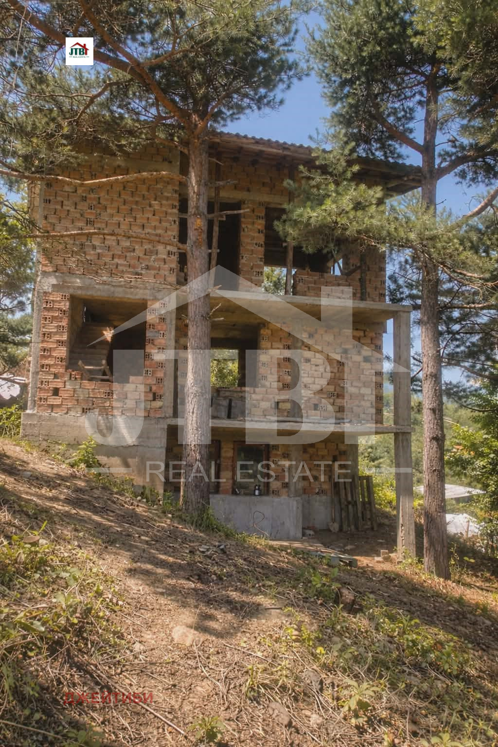 Продава КЪЩА, гр. София, с. Панчарево, снимка 2 - Къщи - 54002749
