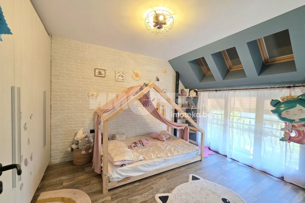 Продава КЪЩА, гр. София, с. Панчарево, снимка 7 - Къщи - 54686589