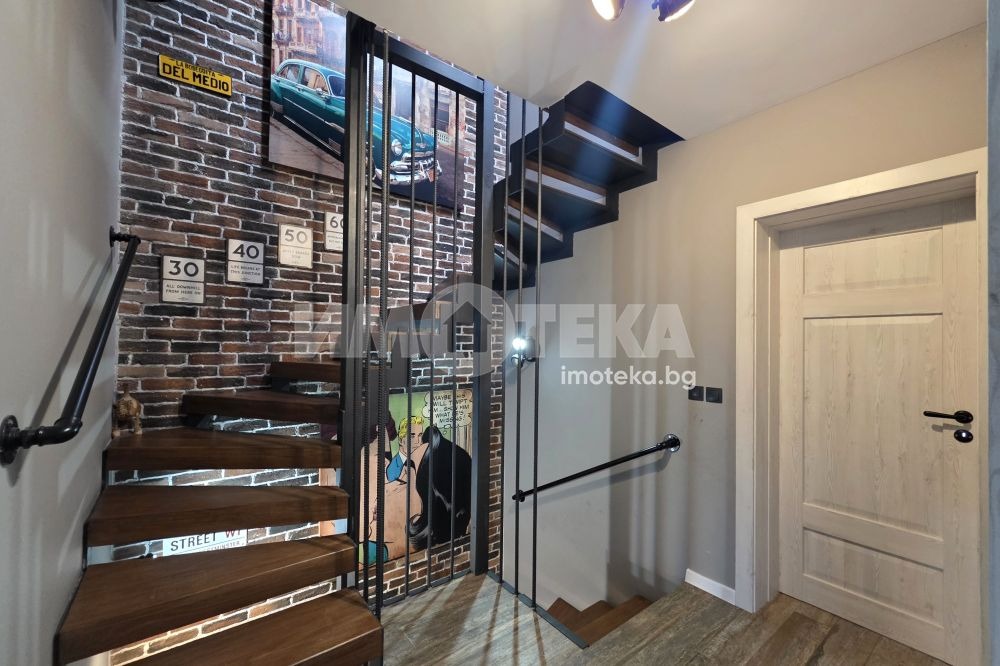 Продава КЪЩА, гр. София, с. Панчарево, снимка 13 - Къщи - 54686589