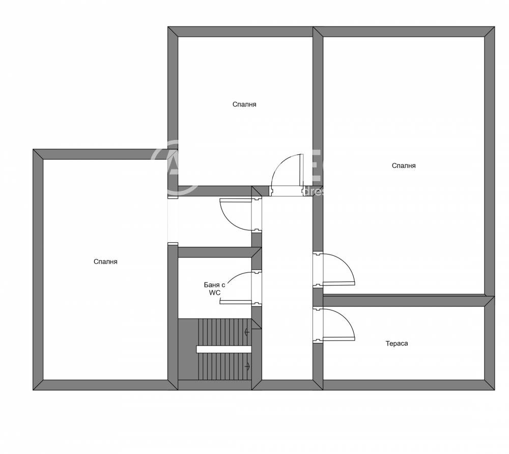 Продава КЪЩА, с. Бальовци, област София област, снимка 4 - Къщи - 55921993