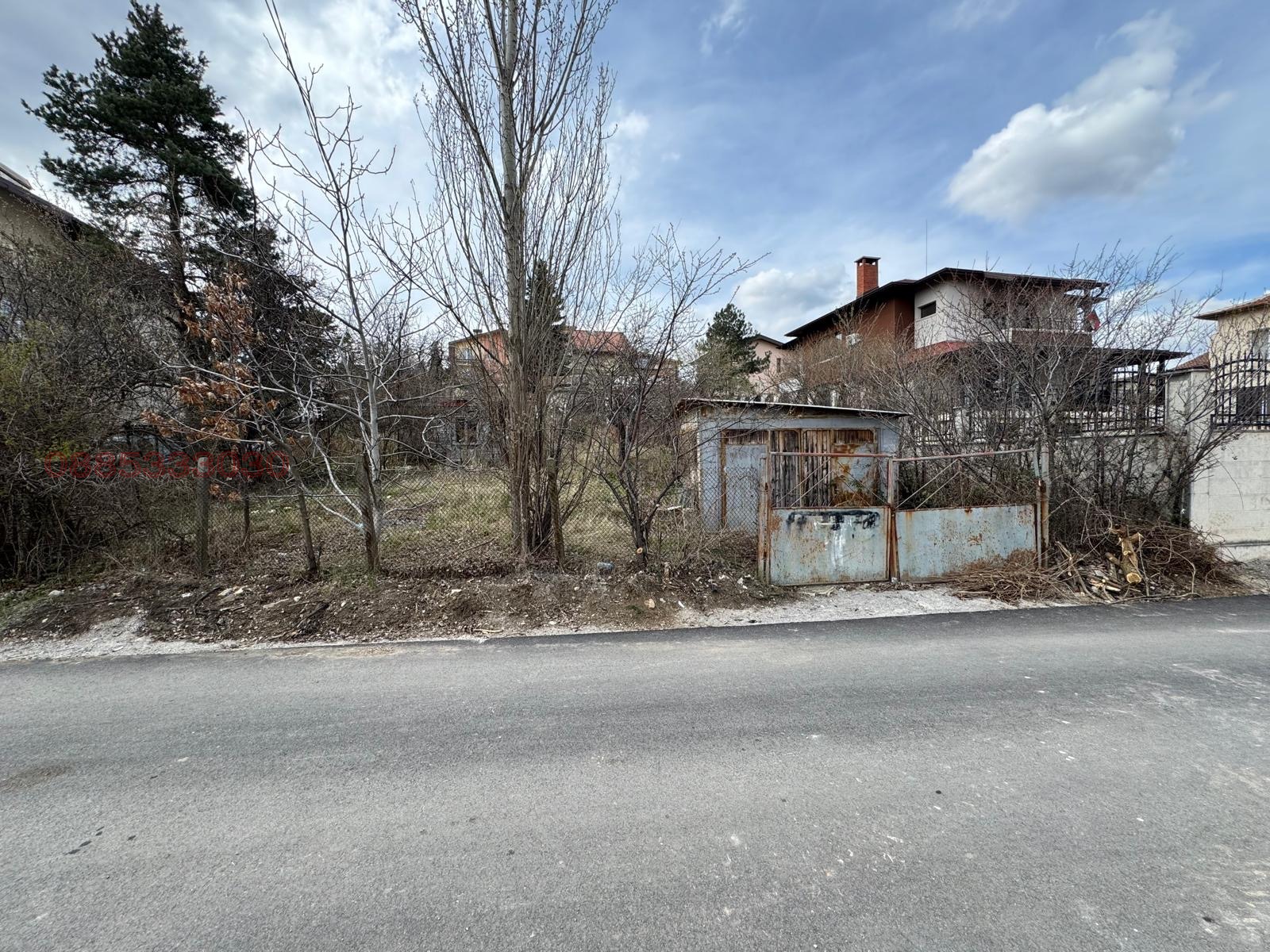 Продава ПАРЦЕЛ, гр. София, Горна баня, снимка 2 - Парцели - 53988403