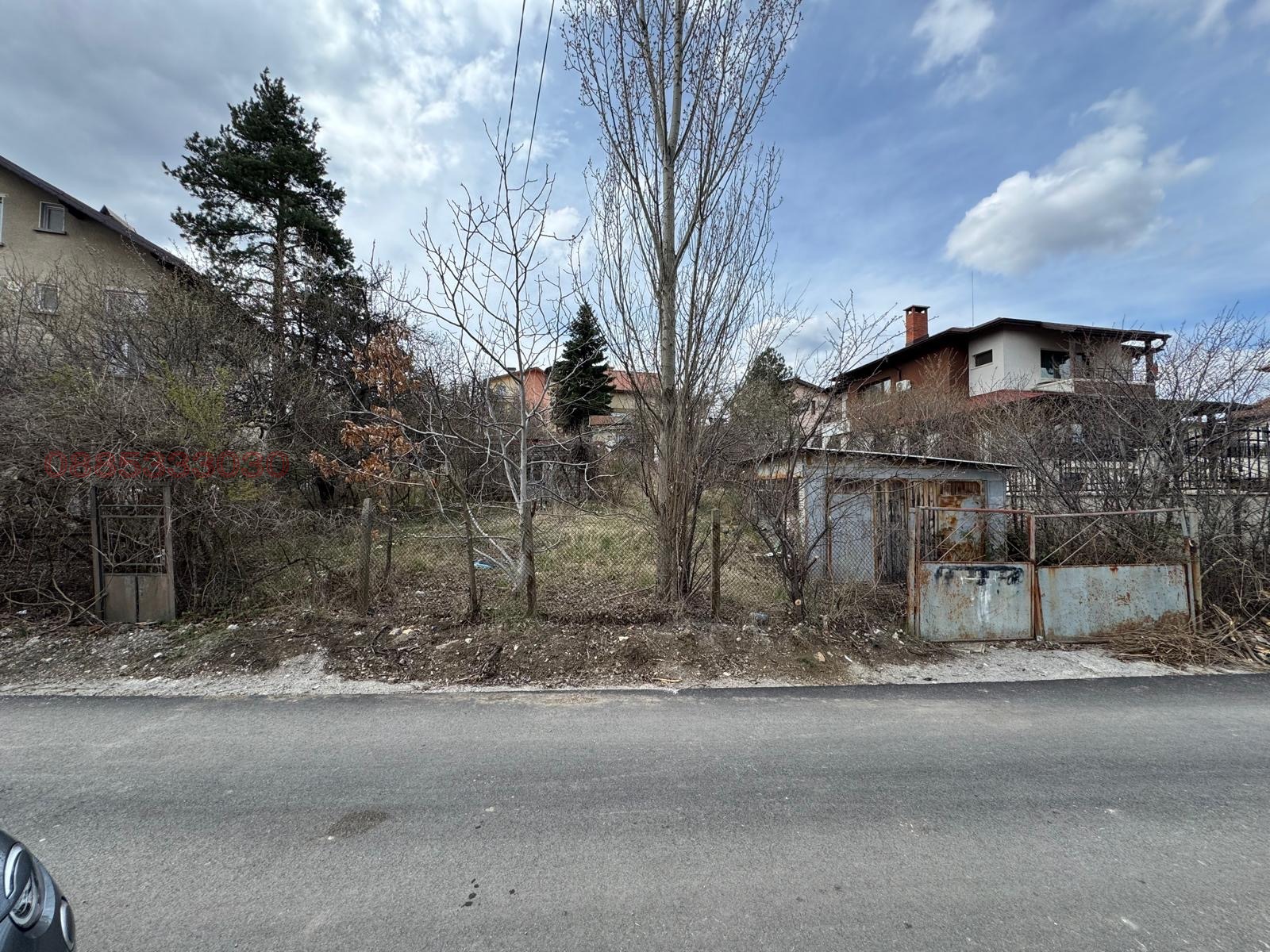 Продава ПАРЦЕЛ, гр. София, Горна баня, снимка 5 - Парцели - 53988403