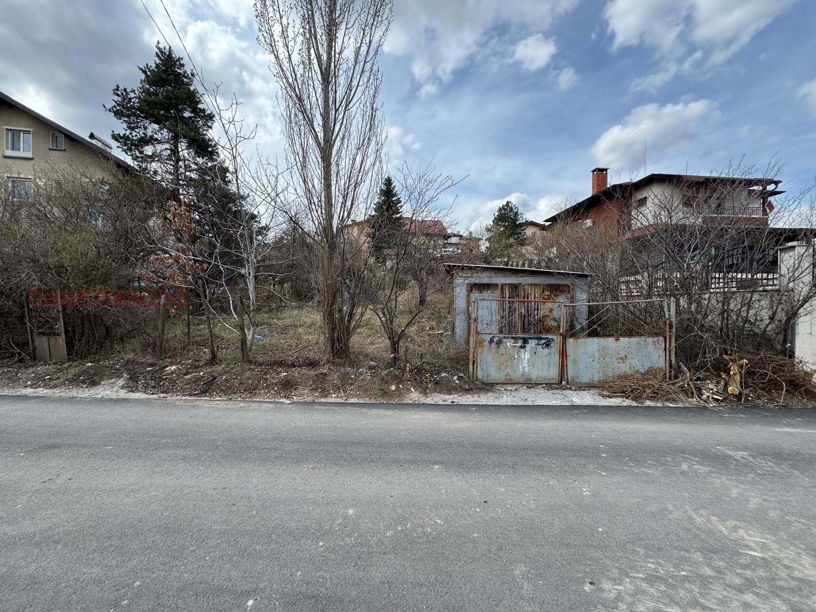 Продава ПАРЦЕЛ, гр. София, Горна баня, снимка 3 - Парцели - 53988403