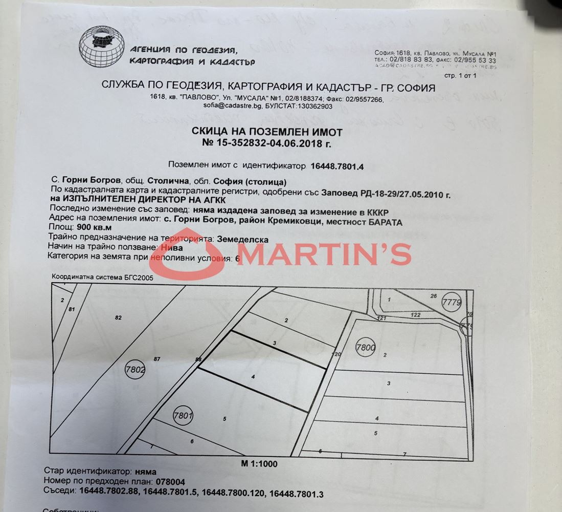 Продава ПАРЦЕЛ | Imot.bg — изображение 3