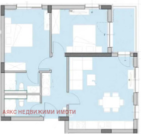 3-стаен град София, Малинова долина 1