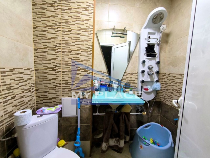 Продава 2-СТАЕН, гр. Шумен, 5-ти полк, снимка 6 - Апартаменти - 53210046