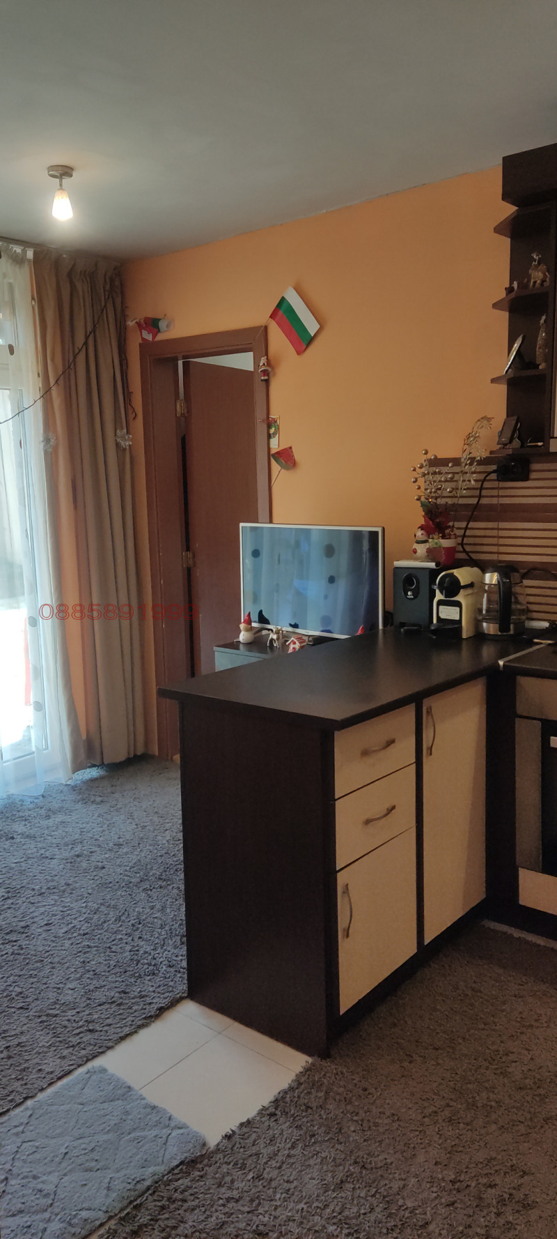 Продава АТЕЛИЕ, ТАВАН, гр. София, Зона Б-19, снимка 2 - Апартаменти - 53053076