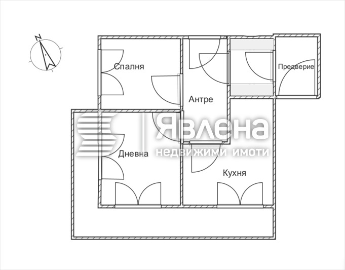 Продава КЪЩА, с. Боснек, област Перник, снимка 5 - Къщи - 55945866