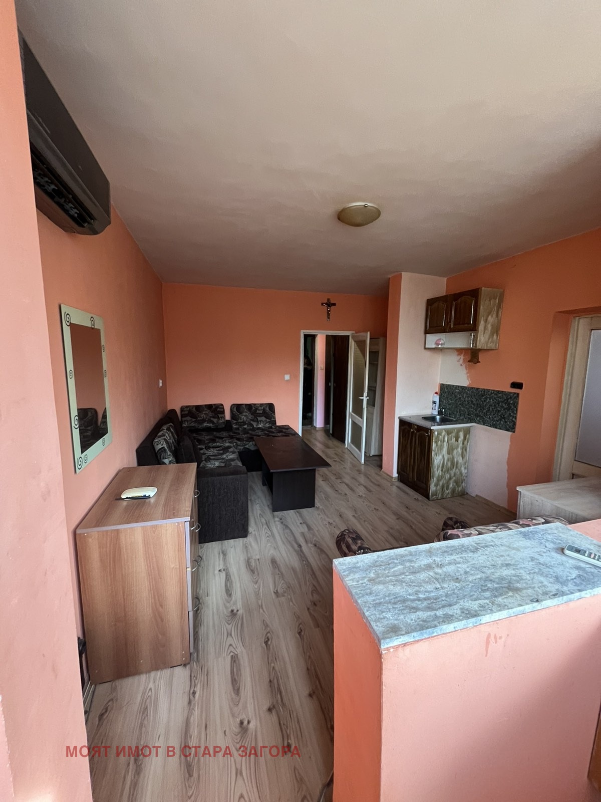 Продава 2-СТАЕН, гр. Стара Загора, Три чучура - юг, снимка 2 - Апартаменти - 54253665