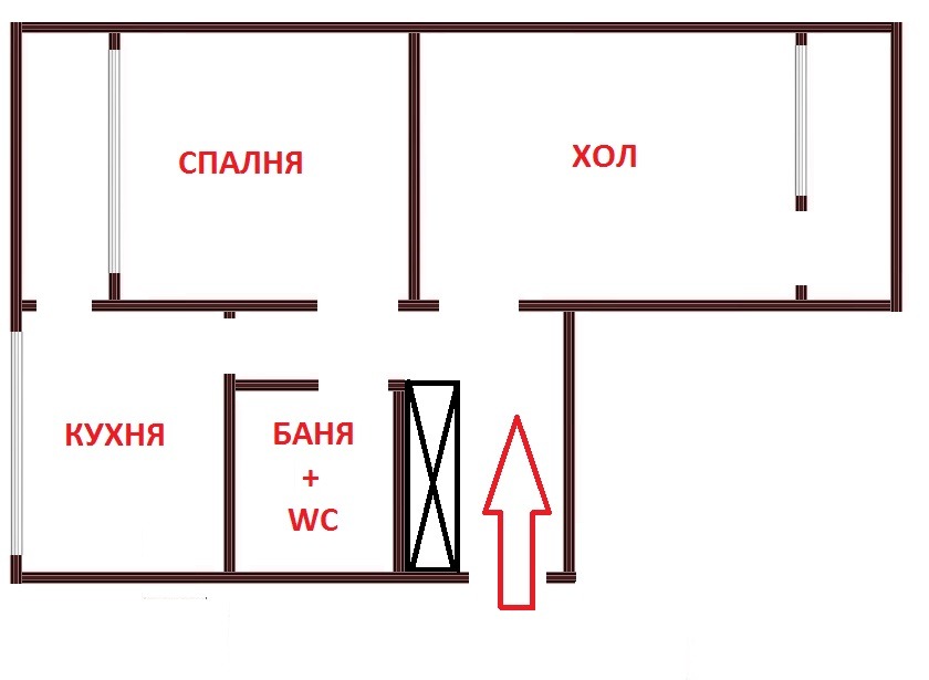 Продава 2-СТАЕН, гр. Радомир, област Перник, снимка 16 - Апартаменти - 56082228