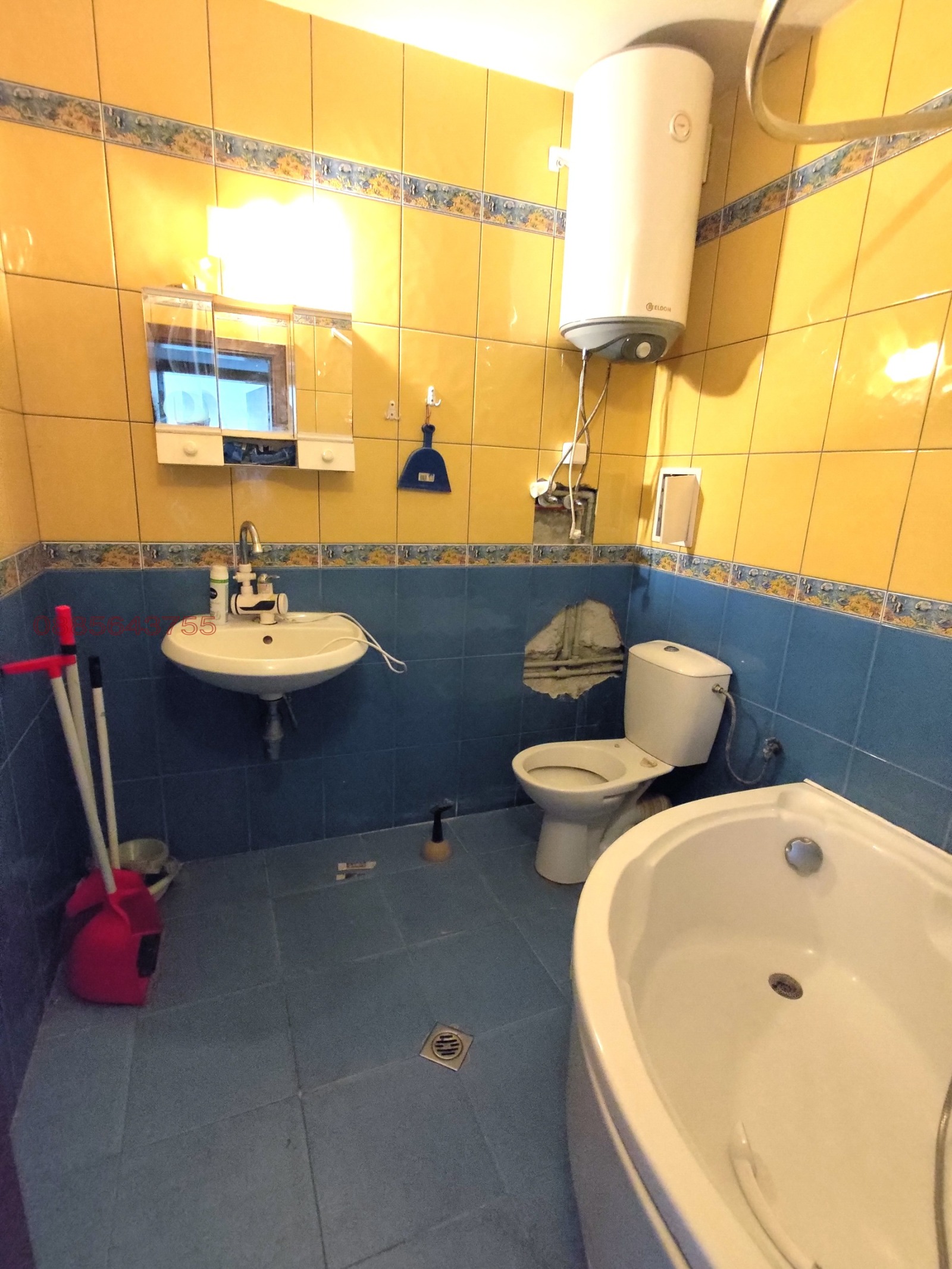 Продава 3-СТАЕН, гр. София, Овча купел, снимка 10 - Апартаменти - 55529517