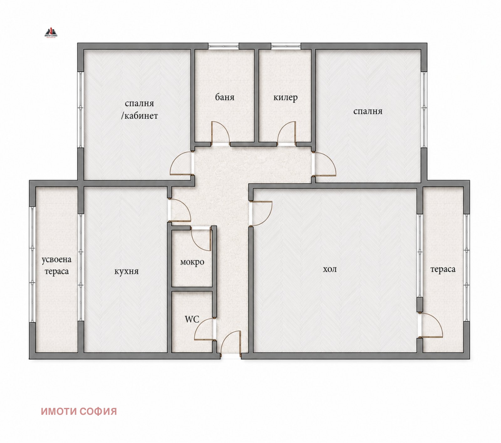 Продава 3-СТАЕН, гр. София, Мусагеница, снимка 12 - Апартаменти - 55899350