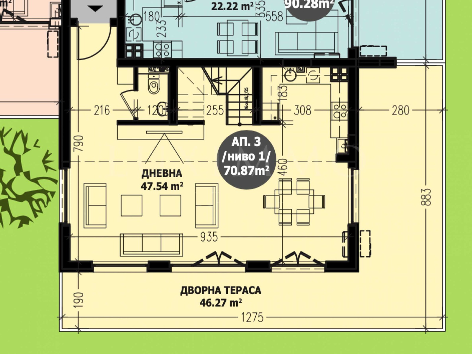 Продава МНОГОСТАЕН, гр. София, Витоша, снимка 4 - Апартаменти - 54709204