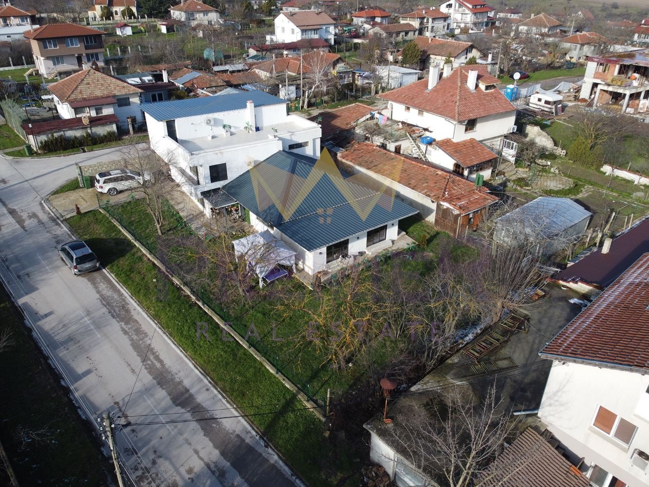 Продава КЪЩА, с. Бенковски, област Варна, снимка 16 - Къщи - 54253776