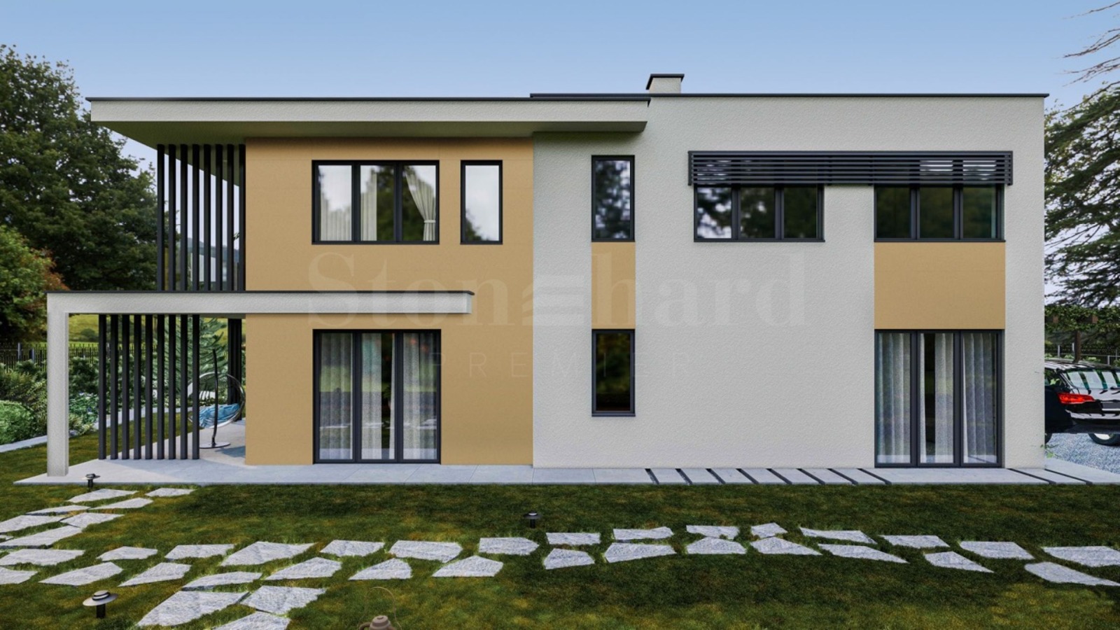Продава КЪЩА, гр. София, гр. Банкя, снимка 3 - Къщи - 54376474