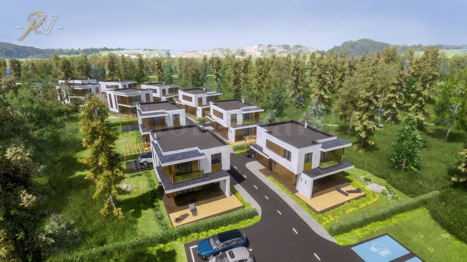 Продава КЪЩА, гр. София, гр. Банкя, снимка 8 - Къщи - 54376474