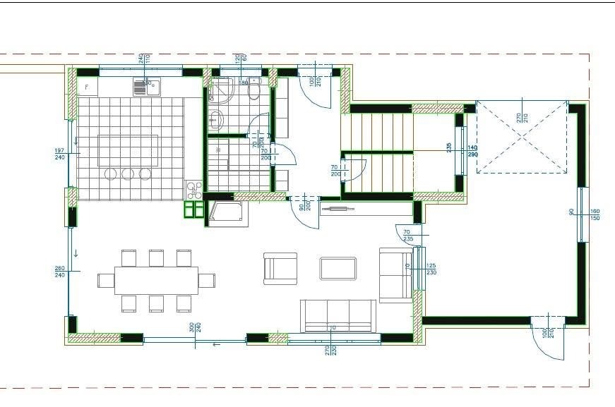 Продава КЪЩА, гр. Благоевград, Струмско, снимка 5 - Къщи - 56266957