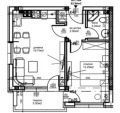 Продава  2-стаен град Пловдив , Остромила , 53 кв.м | 37563540