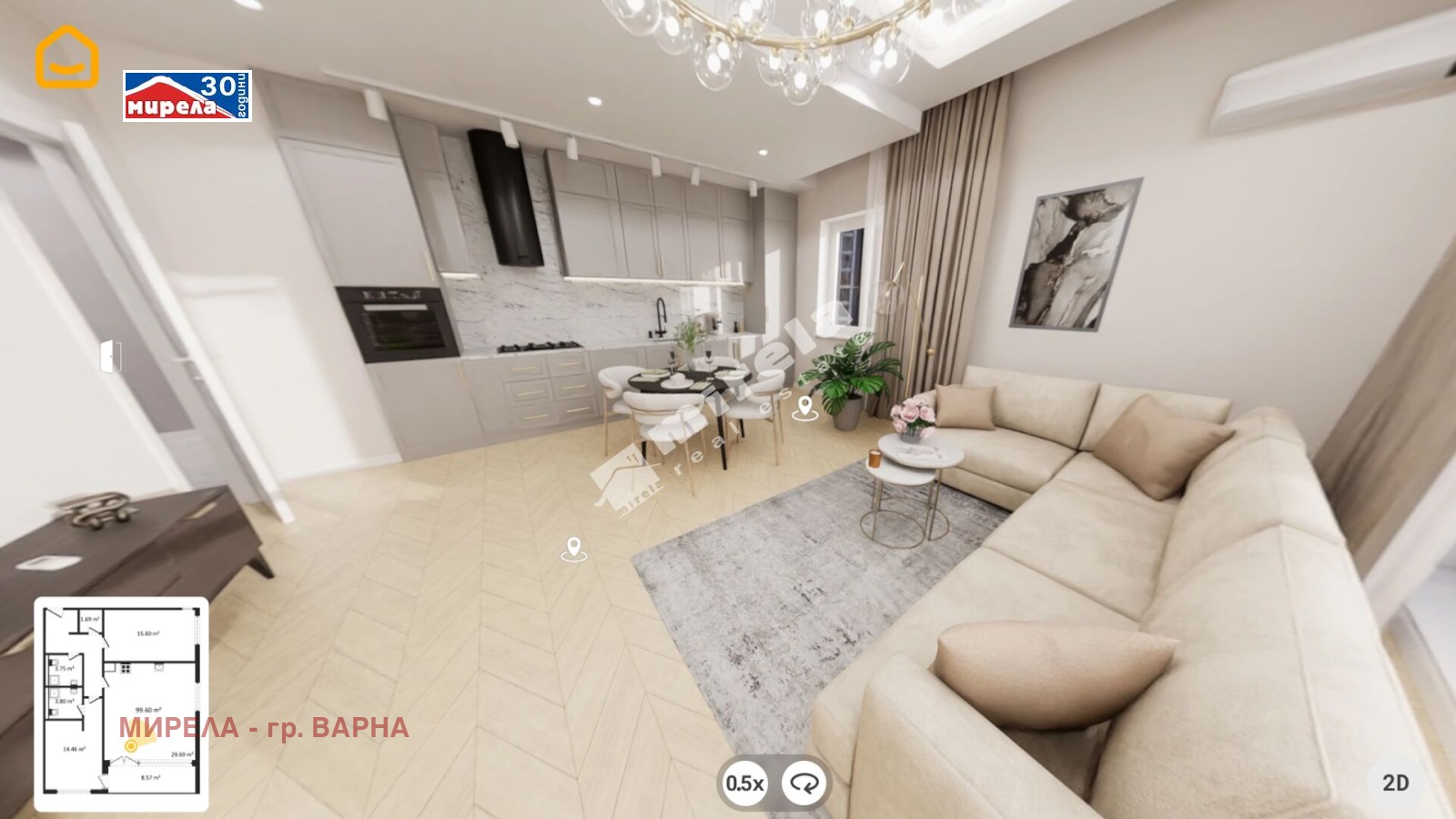 Продава 3-СТАЕН | Imot.bg — изображение 2