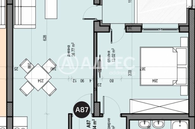 Продава 2-СТАЕН, гр. София, Люлин 5, снимка 1 - Aпартаменти - 48278138