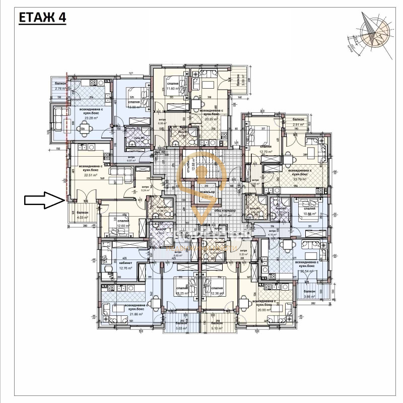 Продава 2-СТАЕН, гр. Варна, Владислав Варненчик 1, снимка 8 - Aпартаменти - 49527947