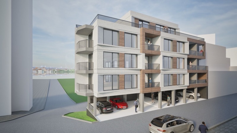 Продава 2-СТАЕН, гр. Бургас, Зорница, снимка 4 - Апартаменти - 53113035