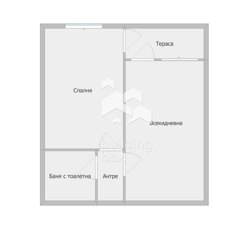 Продава 2-СТАЕН, гр. Пловдив, Христо Смирненски, снимка 17 - Апартаменти - 55702209