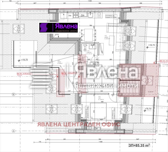 Продава 3-СТАЕН, гр. София, Център, снимка 3 - Aпартаменти - 48609628