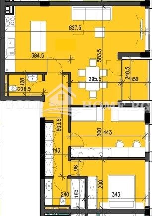 Eladó  2 hálószobás Plovdiv , Karsijaka , 103 négyzetméter | 97637857 - kép [8]